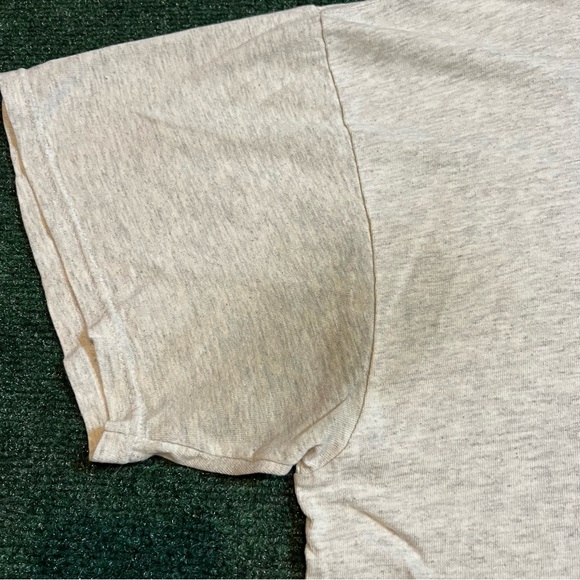 Vintage 90s Washington Redskins Football Distressed Gray T Shirt Size XL 24X31 - Picture 3 of 11